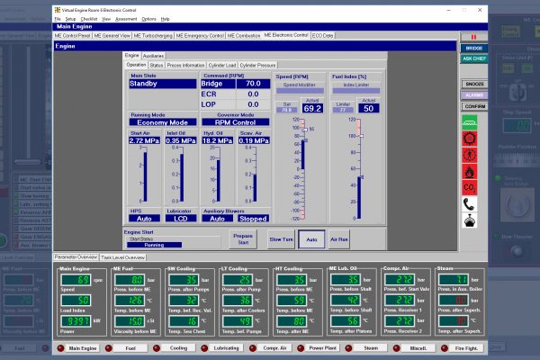 Marine Engine Room Simulator Software Marine Engine Room Simulator Software