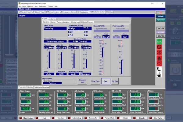 Unitest Marine Simulators VER