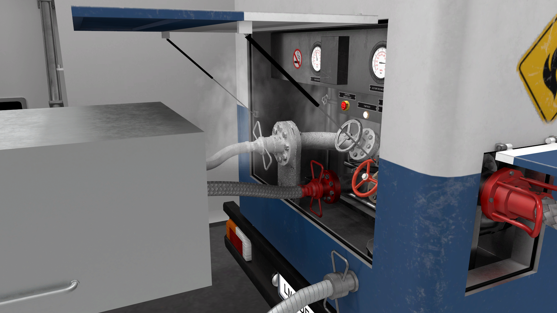 Marine Engine Room Simulator Software foasl