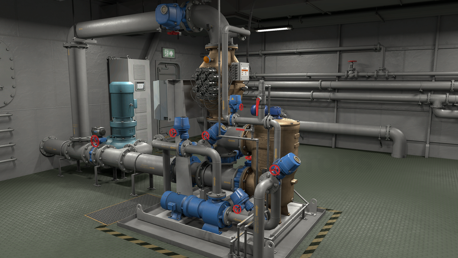 Marine Simulation Marine Training Software CBT Part 11 – Unitest Marine Simulators
